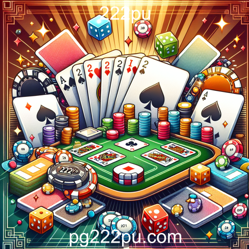 Explore a Diversidade dos Jogos de Cartas no 222pu